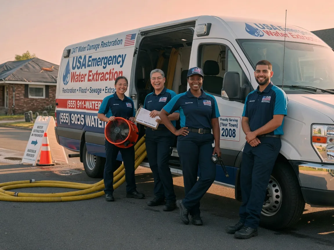 Emergency Water Removal company in Parkston, SD