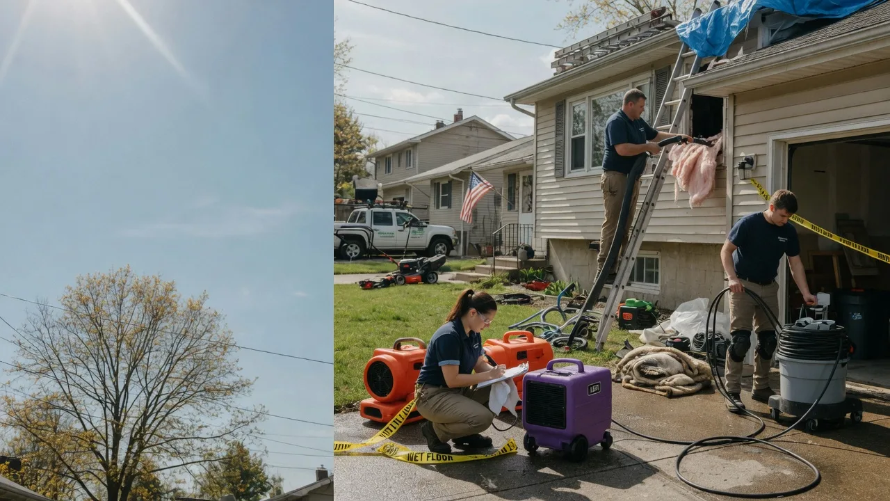 Emergency Water Removal in Parkston, SD near me
